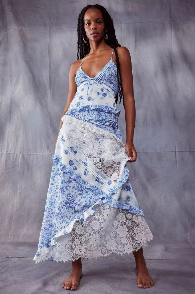 Romantic blue rose