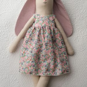 Vintage county girl doll