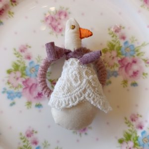 Fancy vintage hair tie