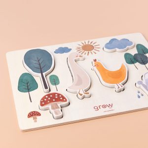 Chunky Puzzle Country