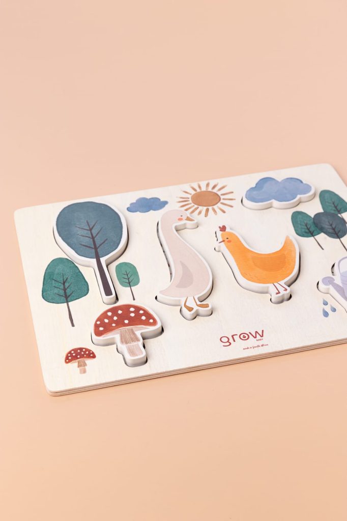 Chunky Puzzle Country
