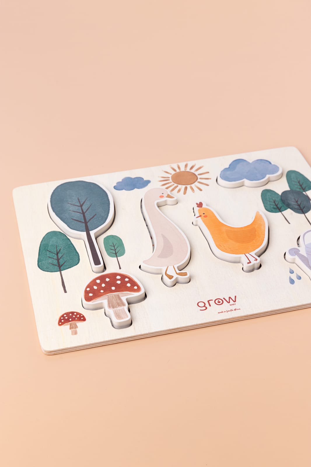Chunky Puzzle Country
