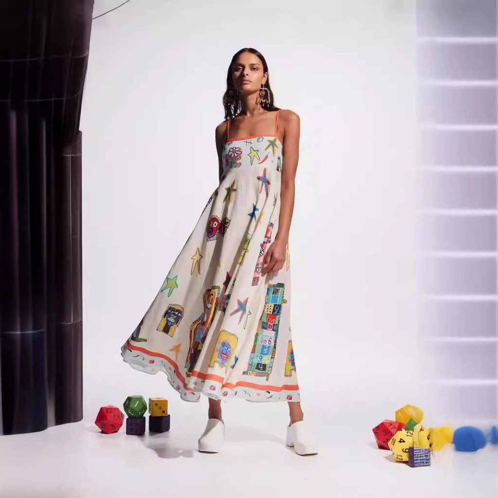 Rock star dress