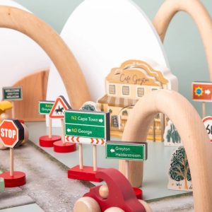 Country Road Signs - 10 Piece Set.