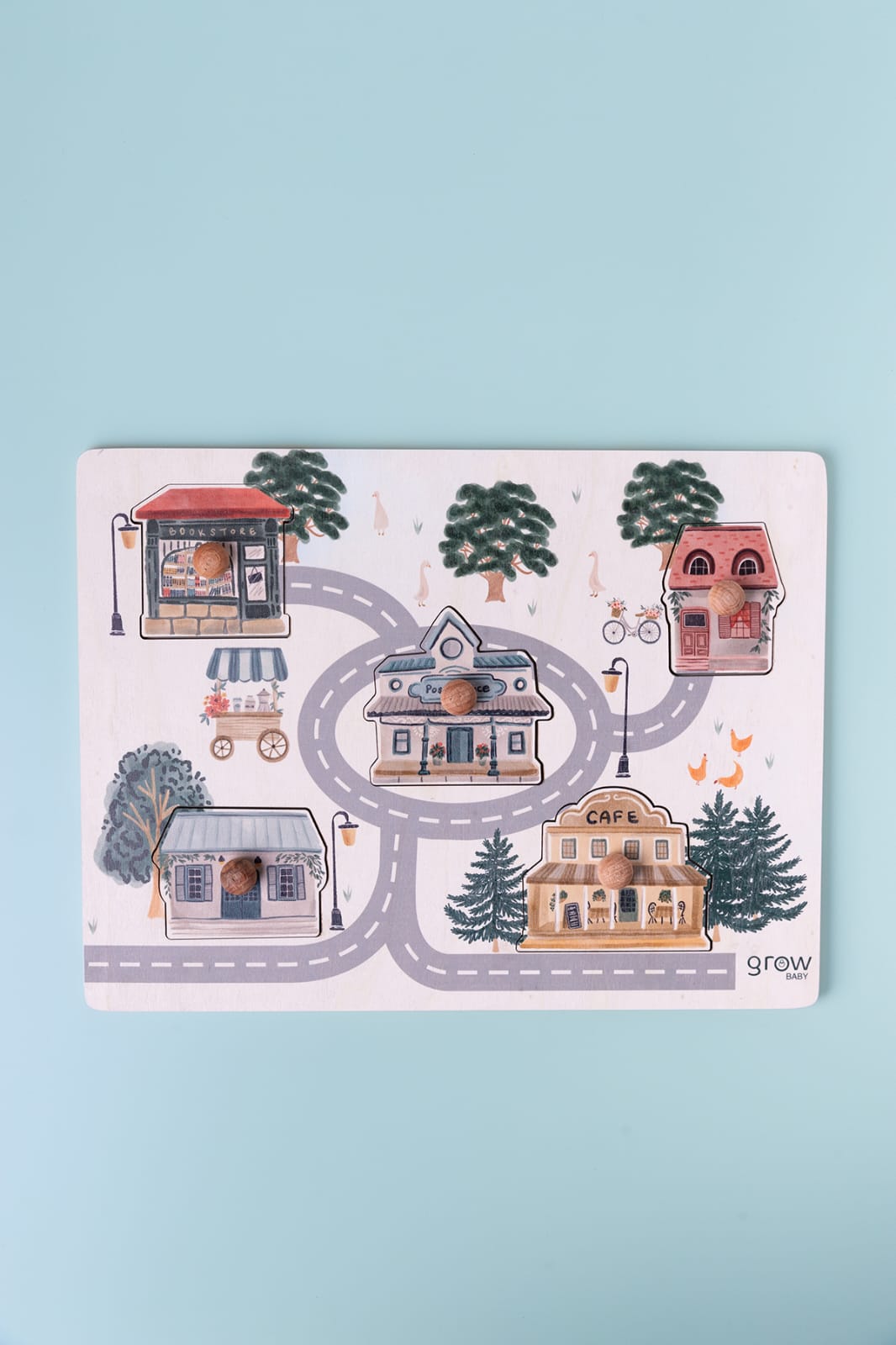 Peg Puzzle - little GREYTON - Image 3