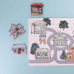 Peg Puzzle - little GREYTON