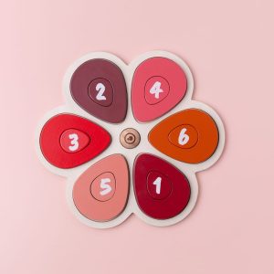 Chunky Puzzle - flower Puzzle - 2 in 1 puzzle