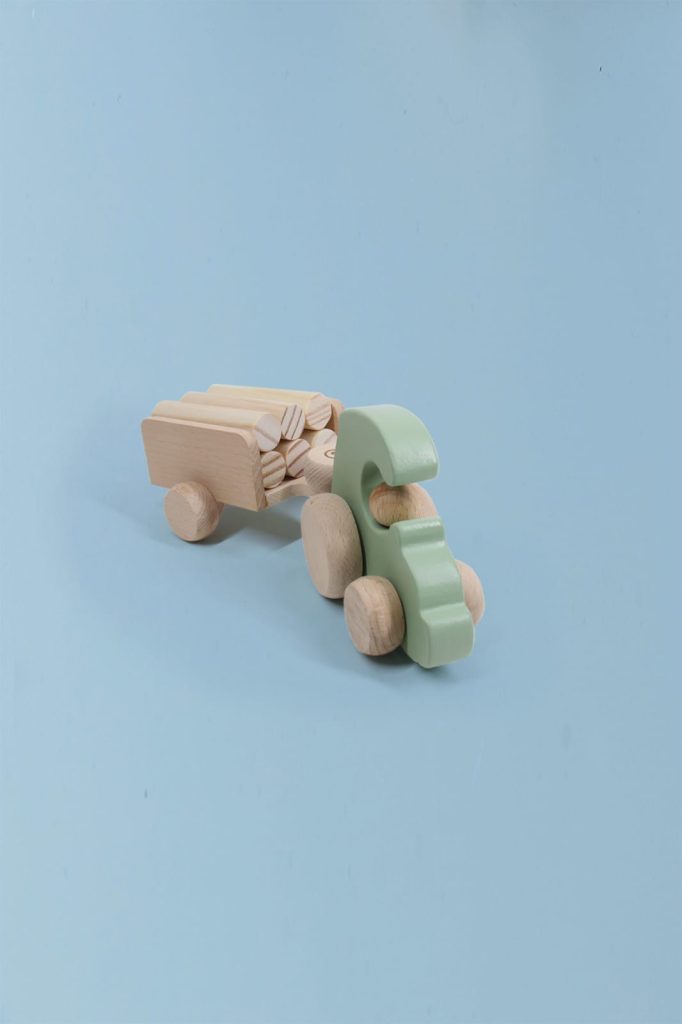 Tractor & Trailer Push car