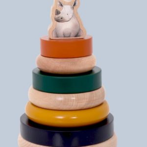 Ring stacker - on SAFARI