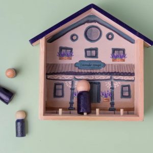 LAVENDER HOUSE PLAY SET