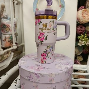 Purple floral