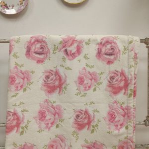 Rose towel