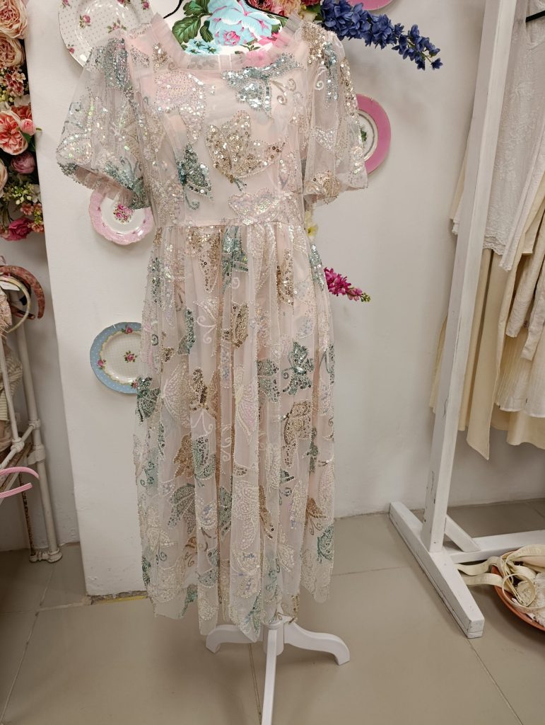Butterfly bling dress sale was R1600