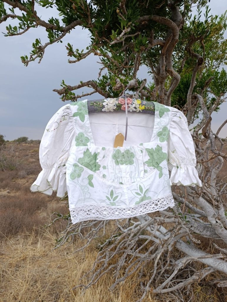 Karoo green rose