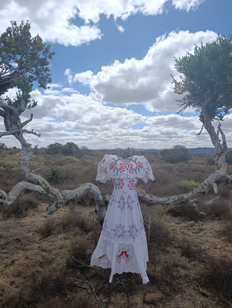 Vintage lover dress