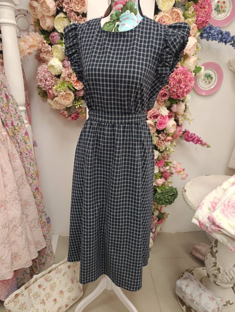 The cotton dress