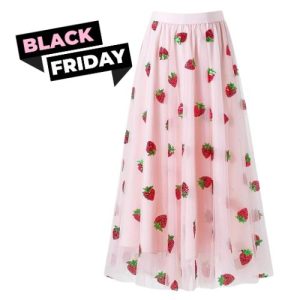 Strawberry 🍓 skirt