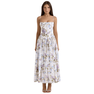 Violet Bloom Dress