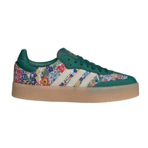 Floral Heritage Gum Sole Sneakers