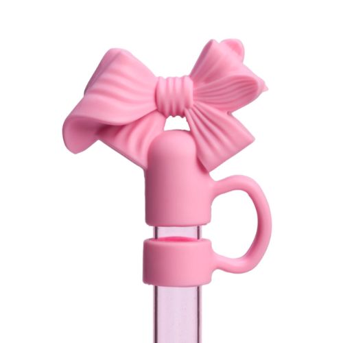 Stanley Cup Pink Rose straw topper