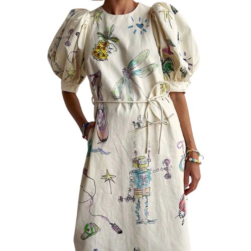 Daydream Sketch Dress