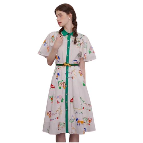 The Savannah Sketch Dress
