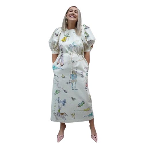The Daydream Sketch Dress