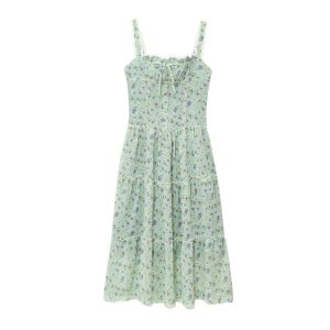 Floral Day Time Dress