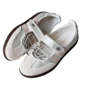 Classic White Mary Jane Sneaker (1)