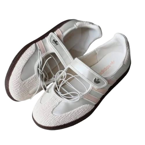 Classic White Mary Jane Sneaker (1)