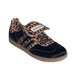 Leopard Strap Samba Sneaker