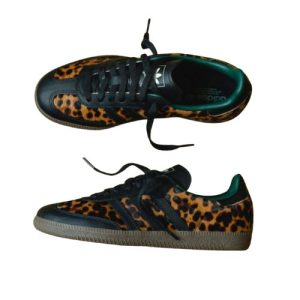 Leopard Print Classic Sneakers