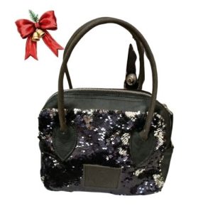 NCC Midnight Spark Sequin Handbag