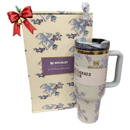 Stanley x LoveShackFancy Quencher H2.0 Tumbler