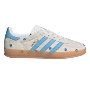 Gazelle Blue Daisy Sneakers