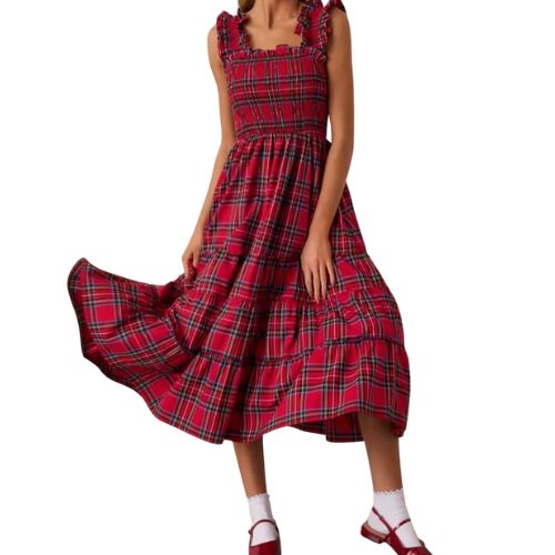 The Highland Holiday Tartan Dress