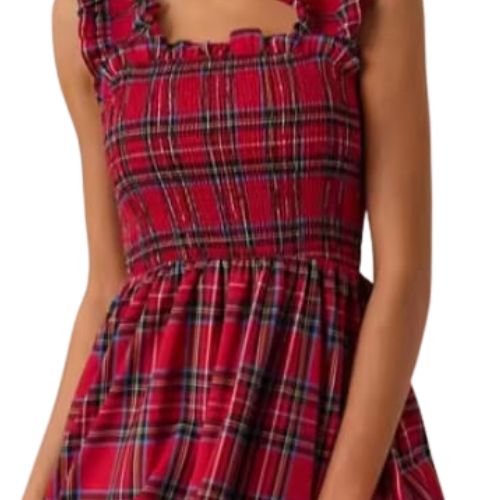 The Highland Holiday Tartan Dress - Image 2