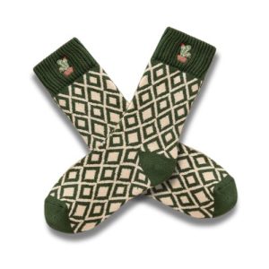 Cactus Lattice Comfort Socks