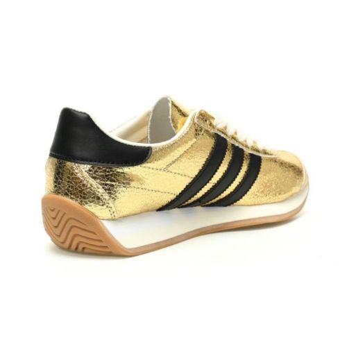 Golden Stardust Retro Sneakers Shoes - Image 3