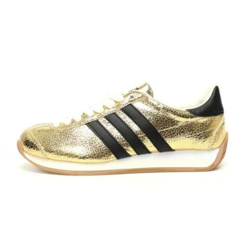 Golden Stardust Retro Sneakers Shoes - Image 2