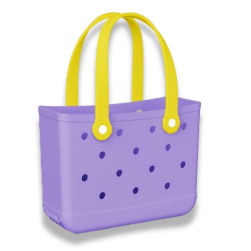 Lavender Pop Large Everyday Tote