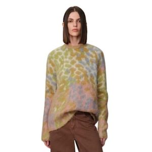 Meadow Mist Mohair Knit