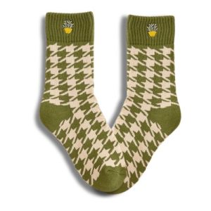 Olive Grove Stroll Socks