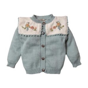 Sage Meadow Birdie Knit Cardigan