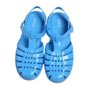 Sky Blue Melissa Jelly Sandals