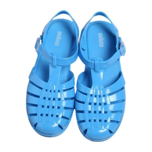 Sky Blue Melissa Jelly Sandals