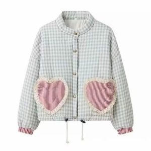 Sweetheart Picnic Quilt Jacket