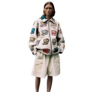 NCC Tea Daydreams Quilted Jacket