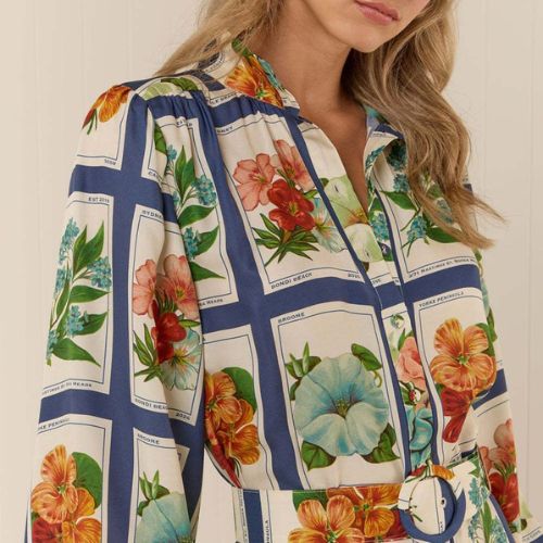 The Botanical Gallery Shirt Dress - Image 2