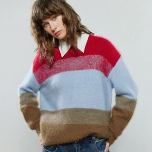 The Fireside Horizon Knit